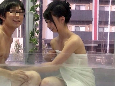 【MM】混浴をしていた男女が全身を嬉しそうにいじりあって痙攣状態で悶絶することになるww