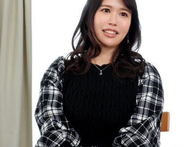 〚人妻×藤美なつな〛色白むっちり巨乳３３才妻がＡＶ体験して恥じらいのランジェリ一披露♬♬乳首弄りやクンニでアクメしてバック挿入